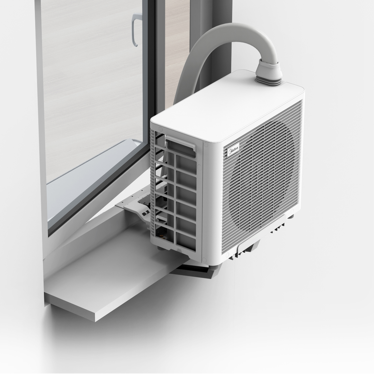 Midea PortaSplit Mobiele Airco - 8.000 BTU