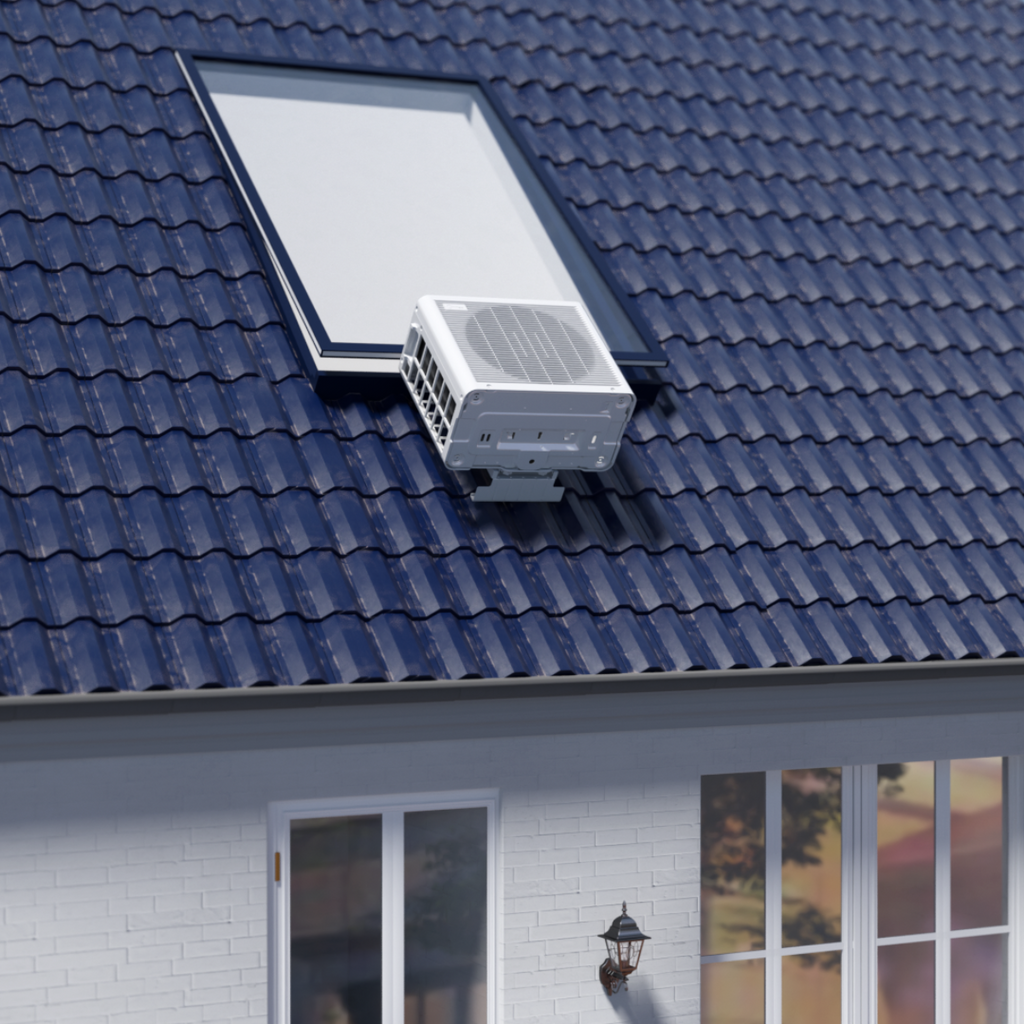 Midea PortaSplit Mobiele Airco - 8.000 BTU