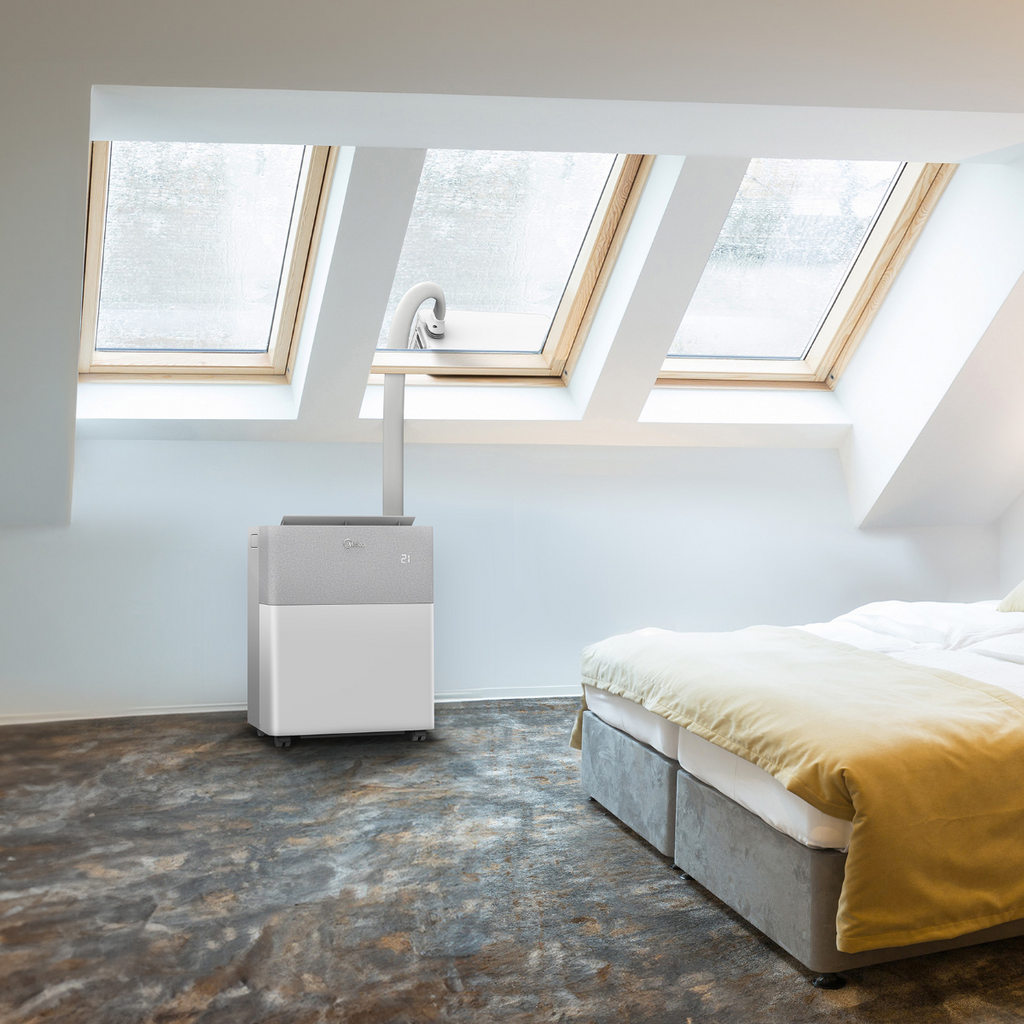Midea PortaSplit Mobiele Airco - 8.000 BTU