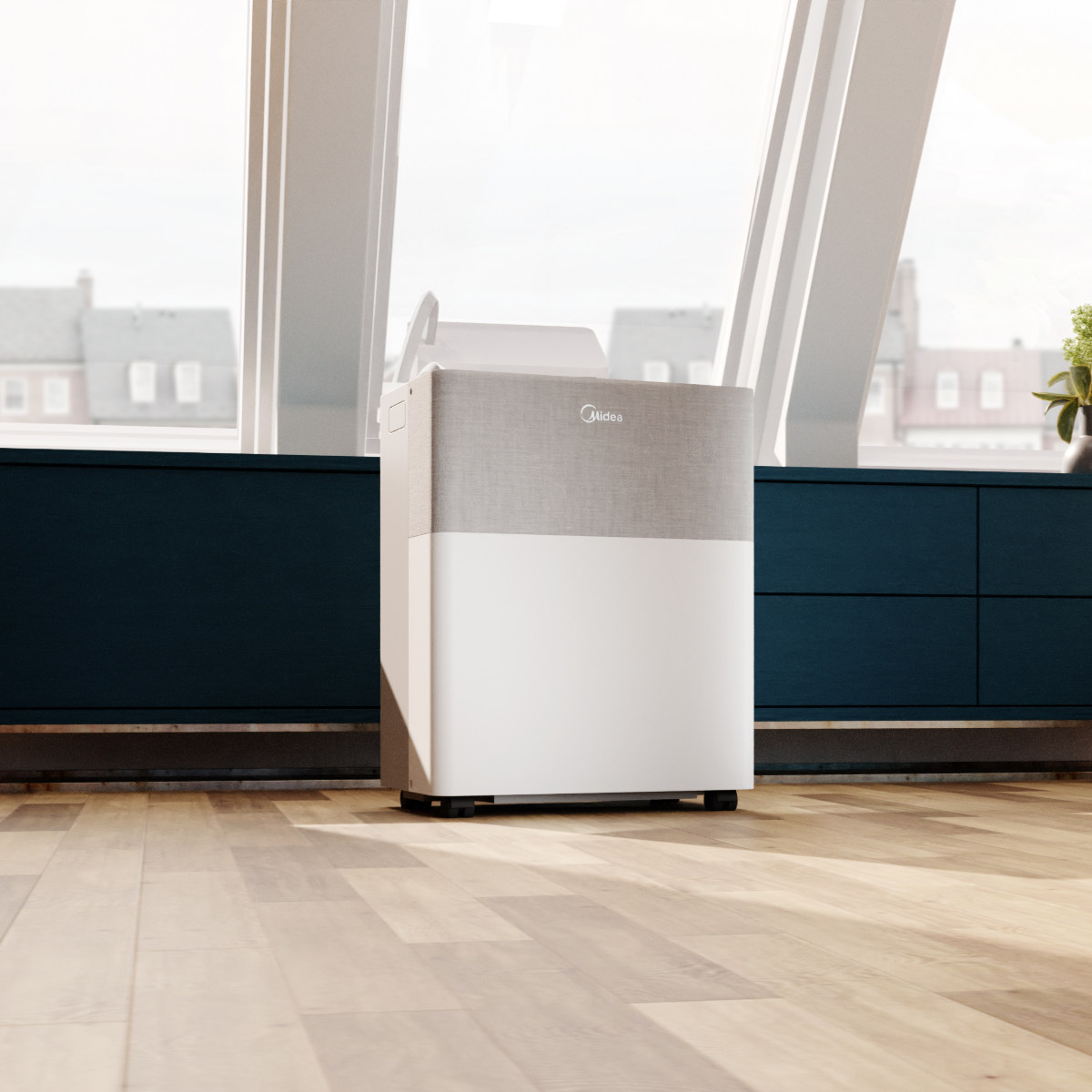 Midea PortaSplit Mobiele Airco - 8.000 BTU