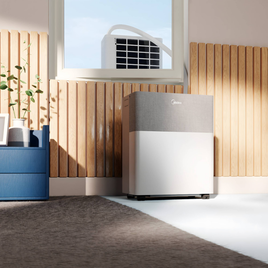 Midea PortaSplit Mobiele Airco - 8.000 BTU