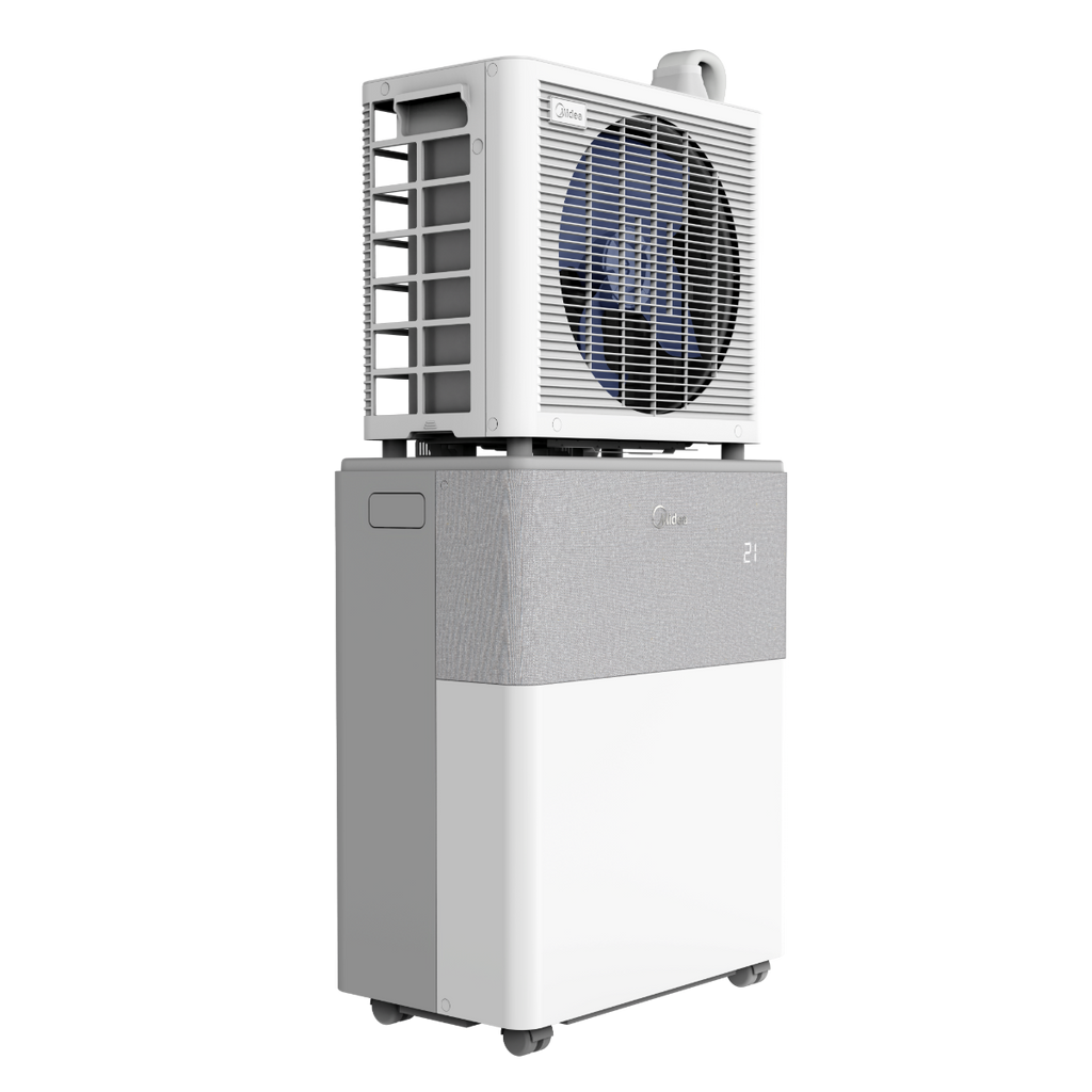Midea PortaSplit Mobiele Airco - 8.000 BTU