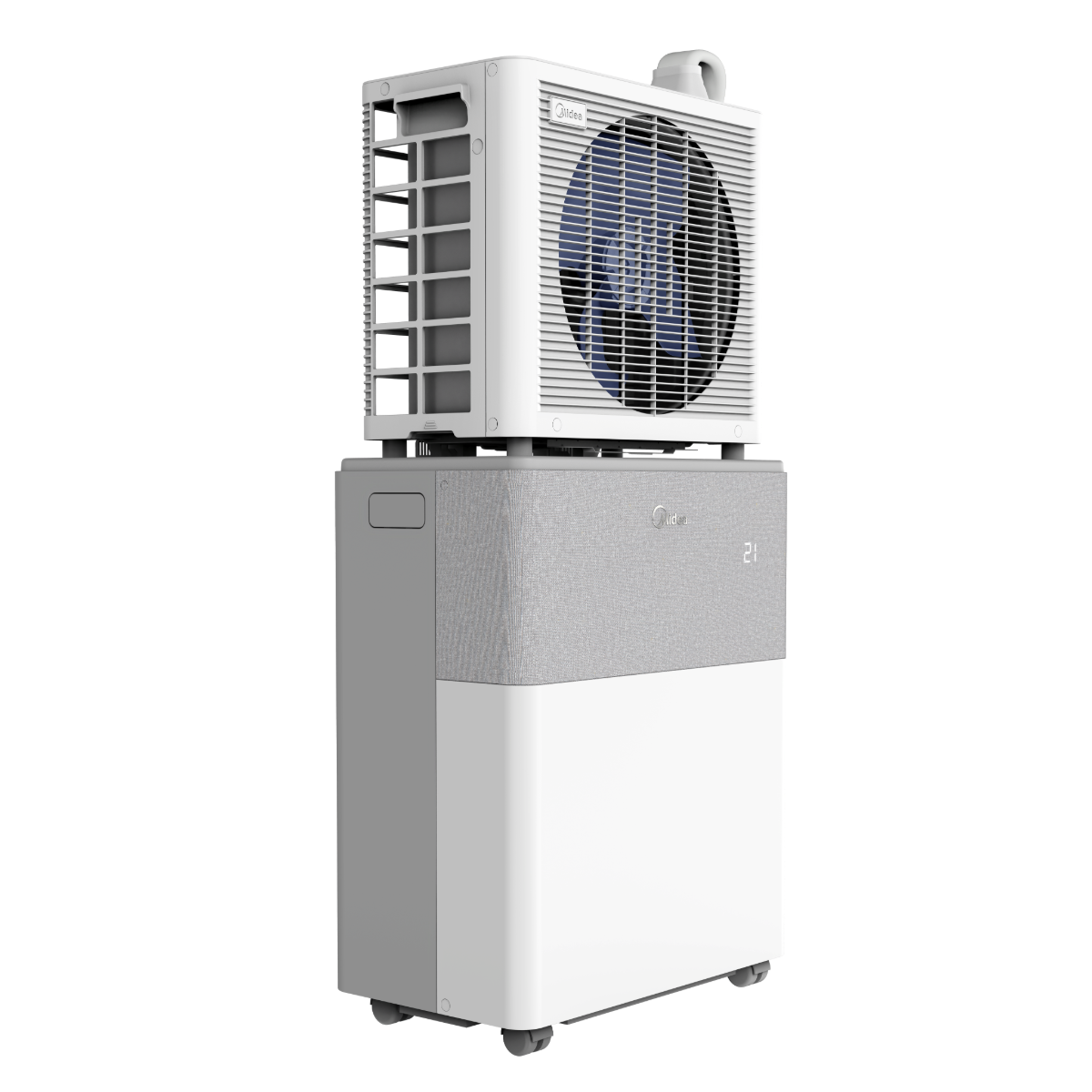 Midea PortaSplit Mobiele Airco - 8.000 BTU