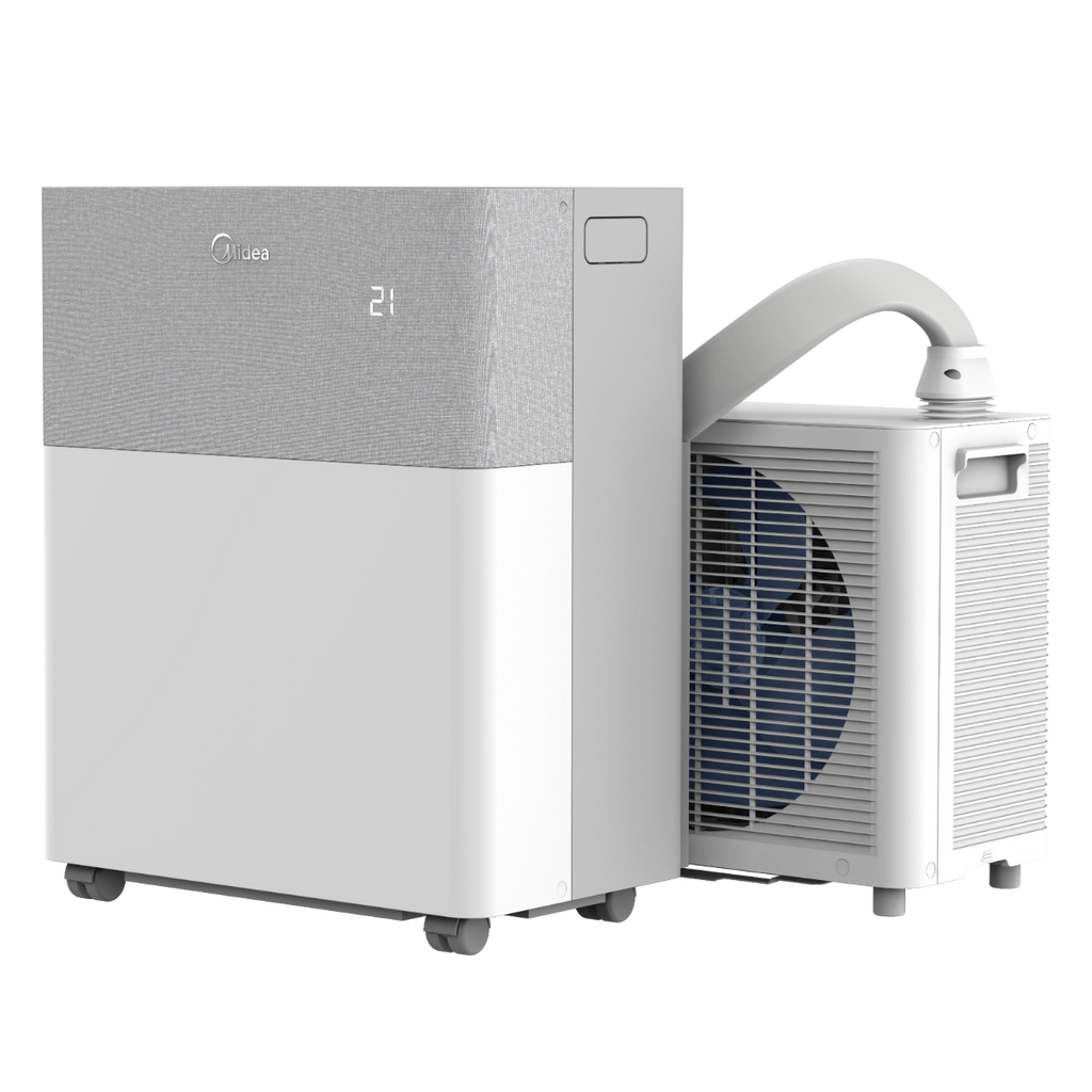 Midea PortaSplit Mobiele Airco - 8.000 BTU