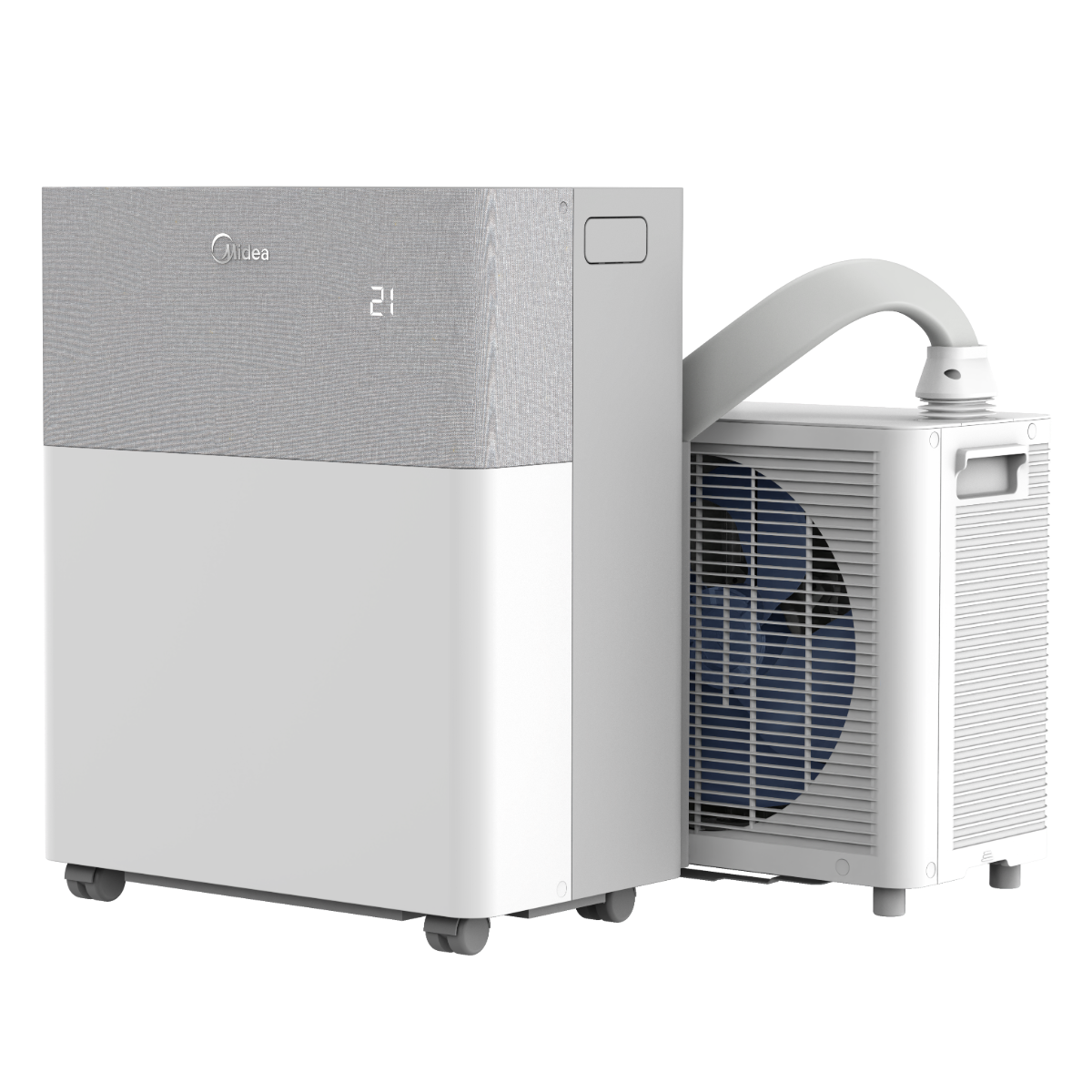 Midea PortaSplit Mobiele Airco - 8.000 BTU