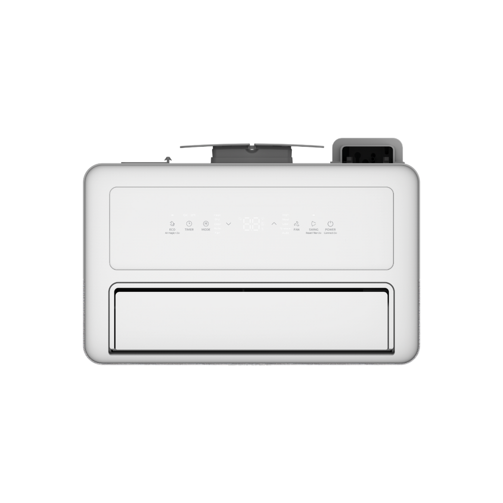 Midea PortaSplit Mobiele Airco - 8.000 BTU