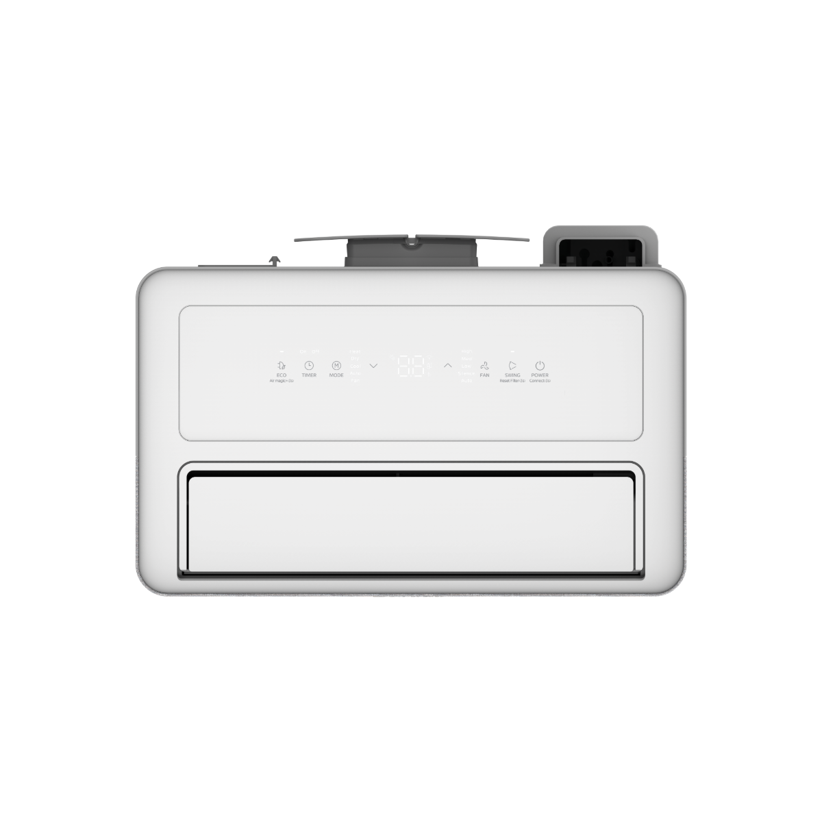 Midea PortaSplit Mobiele Airco - 8.000 BTU