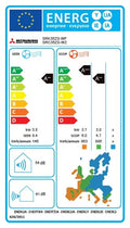Mitsubishi Heavy Industries 3,5 kW Wit inclusief ingebouwde wifi-module