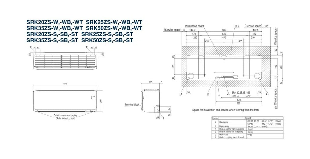 Mitsubishi Heavy Industries 3,5 kW Wit inclusief ingebouwde wifi-module