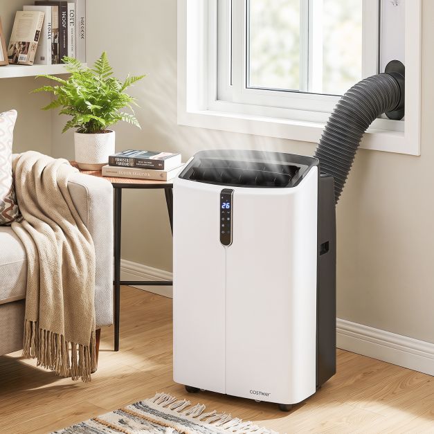 Mobiele Airco 12000 BTU - Koelen & Verwarmen