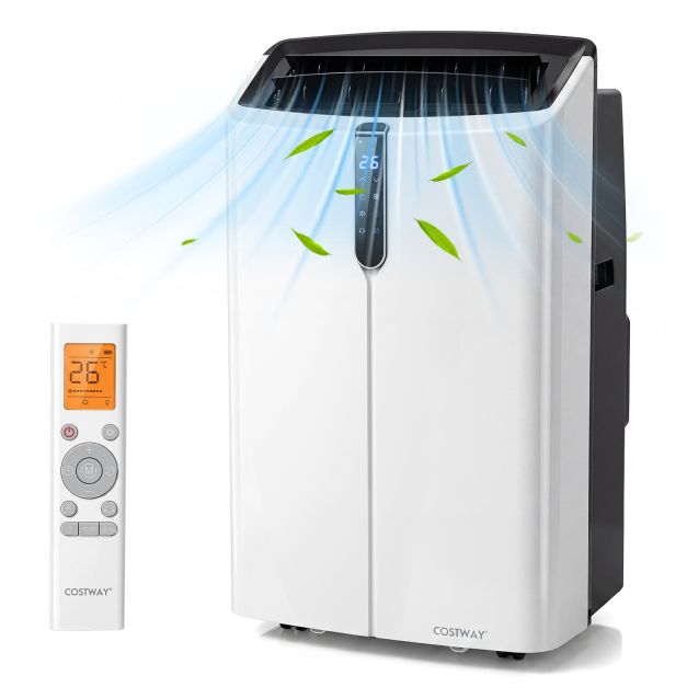 Mobiele Airco 12000 BTU - Koelen & Verwarmen