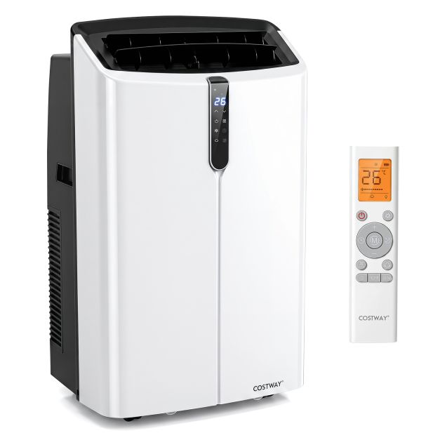 Mobiele Airco 12000 BTU - Koelen & Verwarmen