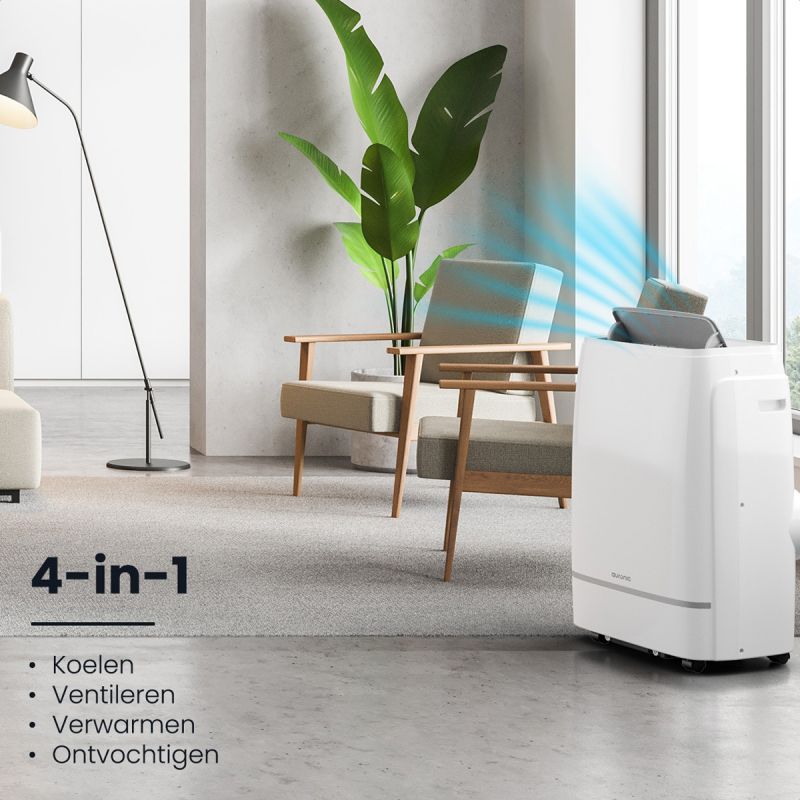 Mobiele Airco 12000 BTU Wit