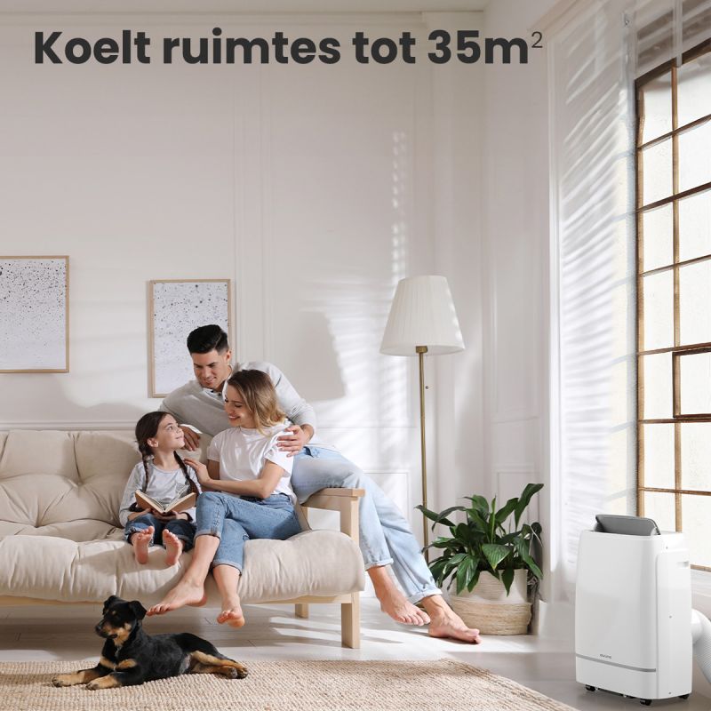 Mobiele Airco 12000 BTU Wit