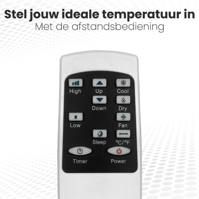 Mobiele Airco 12000 BTU Wit