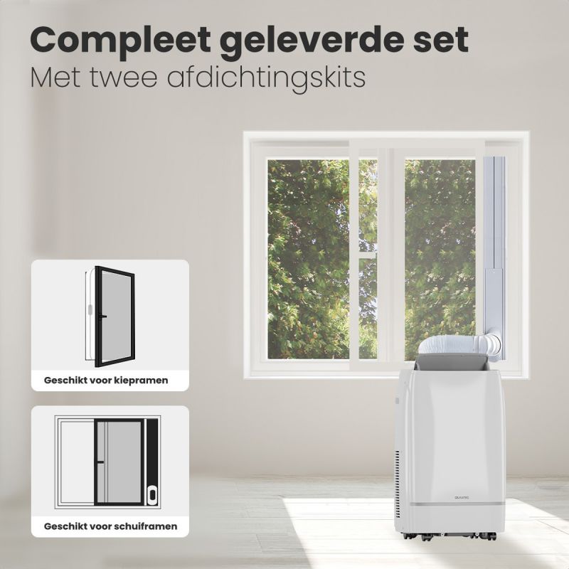 Mobiele Airco 12000 BTU Wit