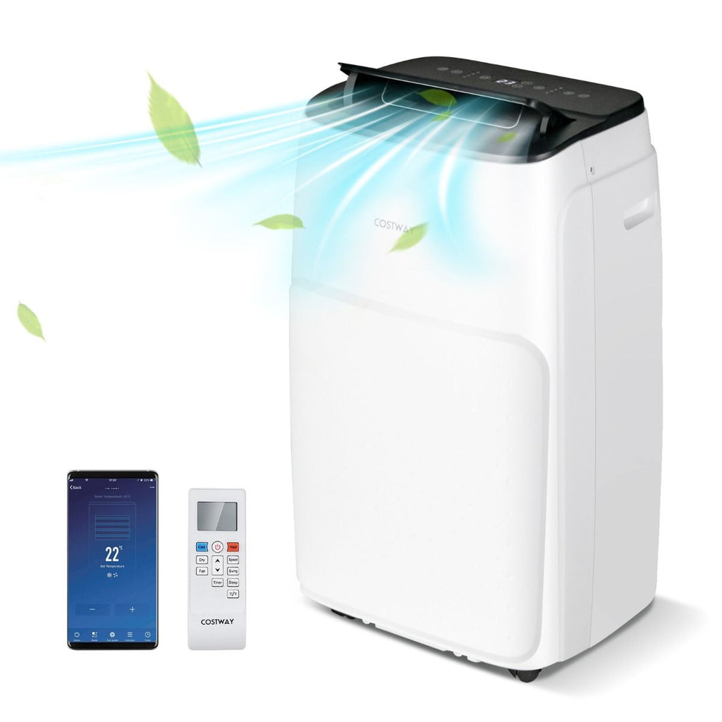 Smart Mobiele Airco 12000 BTU (35 m²)