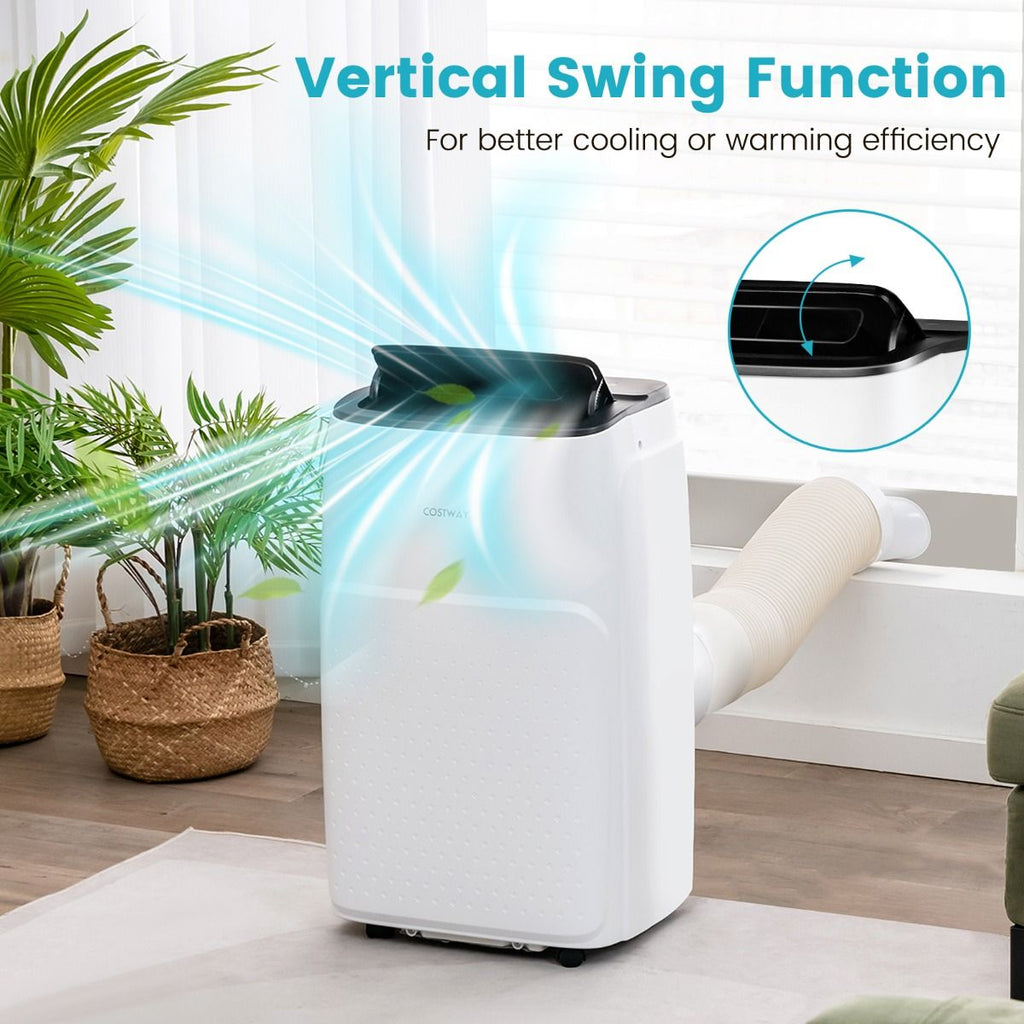 Smart Mobiele Airco 12000 BTU (35 m²)