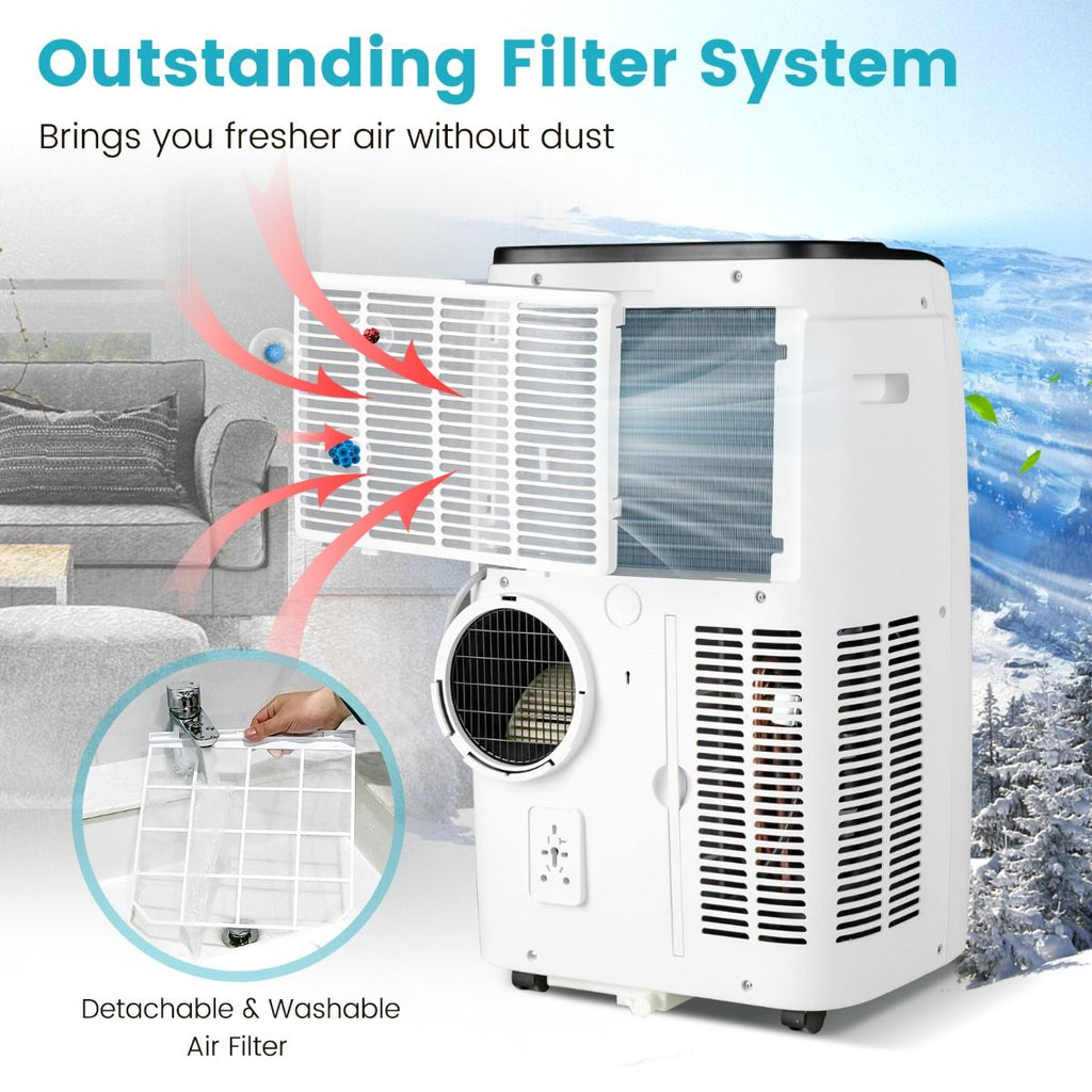 Smart Mobiele Airco 12000 BTU (35 m²)