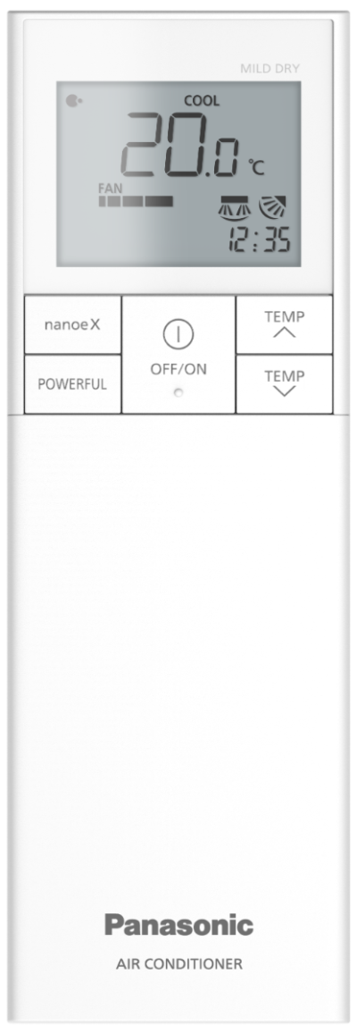 Panasonic Etherea Split unit airco 3,5 kW inverter Z35-CKE