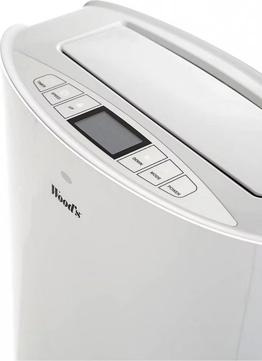 Wood's AC Cortina 12K Smart Home