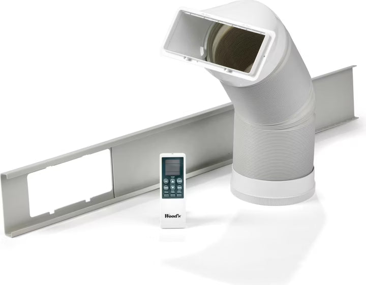 Wood's AC Cortina 12K Smart Home