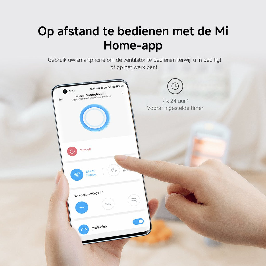 Xiaomi Smart Standing Fan 2 Lite