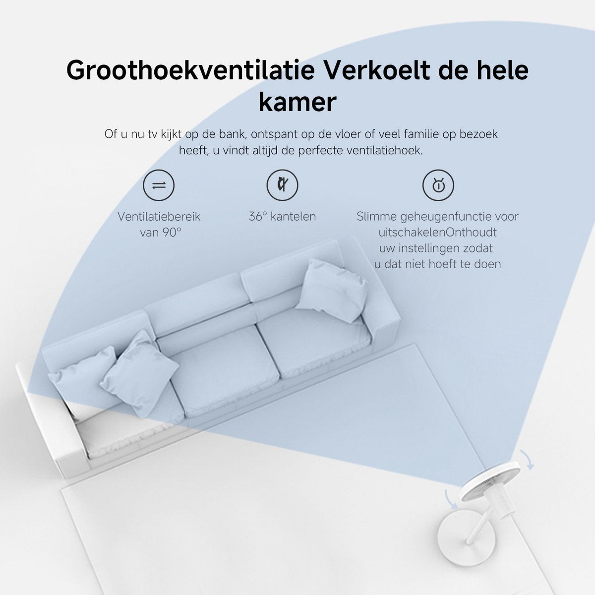 Xiaomi Smart Standing Fan 2 Lite
