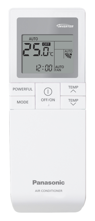Panasonic split unit airco 2,5 kW inverter TZ25-WKE