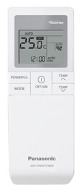 Panasonic split unit airco 2,5 kW inverter TZ25-WKE