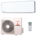 Mitsubishi Heavy SRK25-ZS Single-split Wand airco set 2,5kW met Wifi