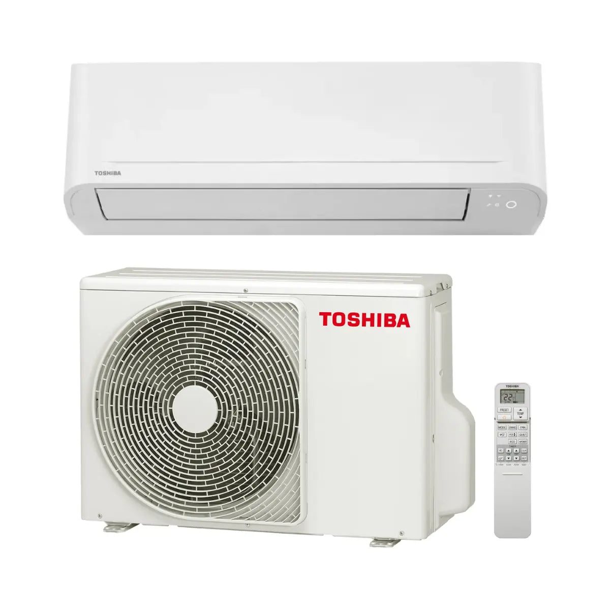 Toshiba SEIYA2 13 airconditioner 3,3 kW 13000 BTU
